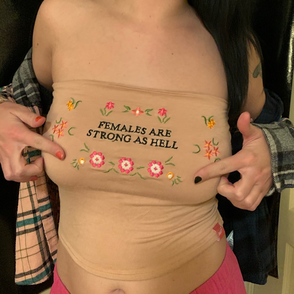 Omighty boob tube